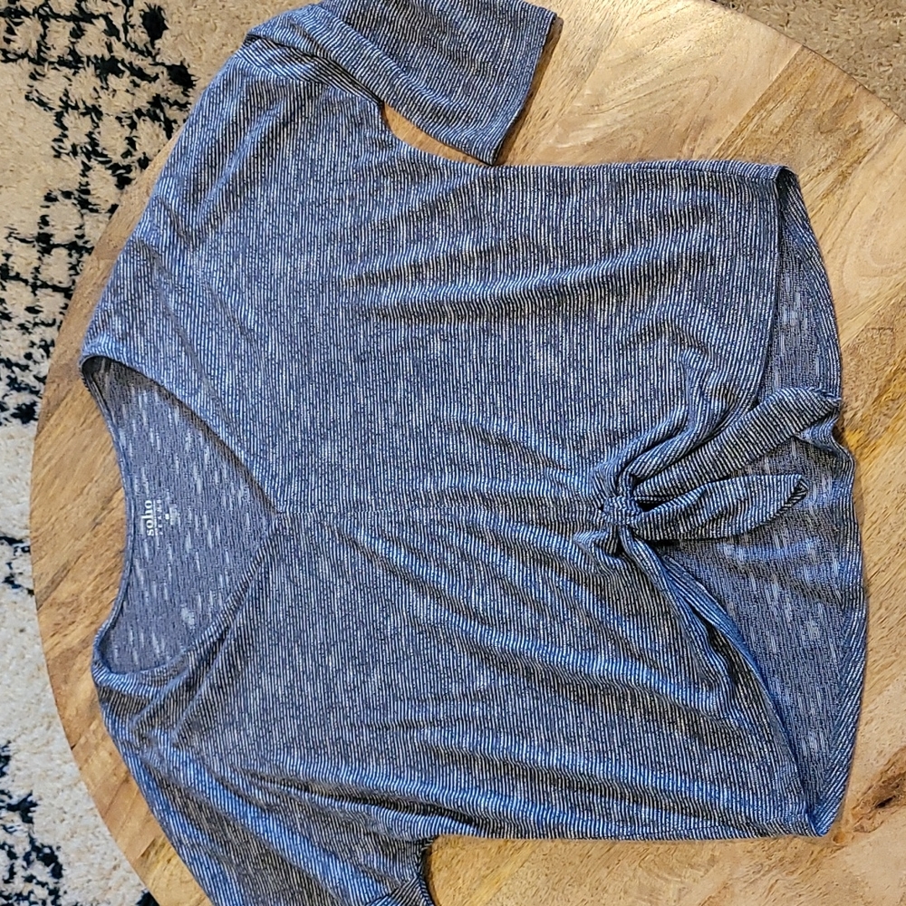 Soho New York and Co shirt 1/2 sleeve